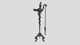 Roman Oil lamp Stand