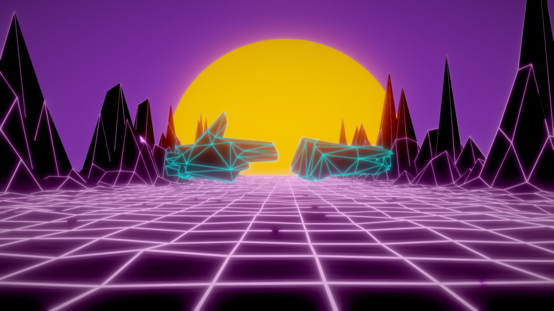 OutRun the Jewels 3d model