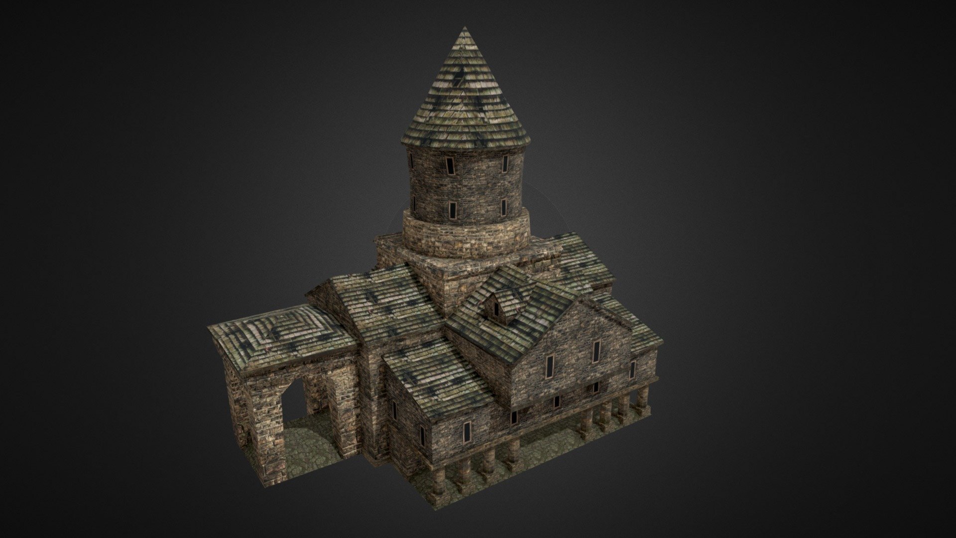 Castle 3d model