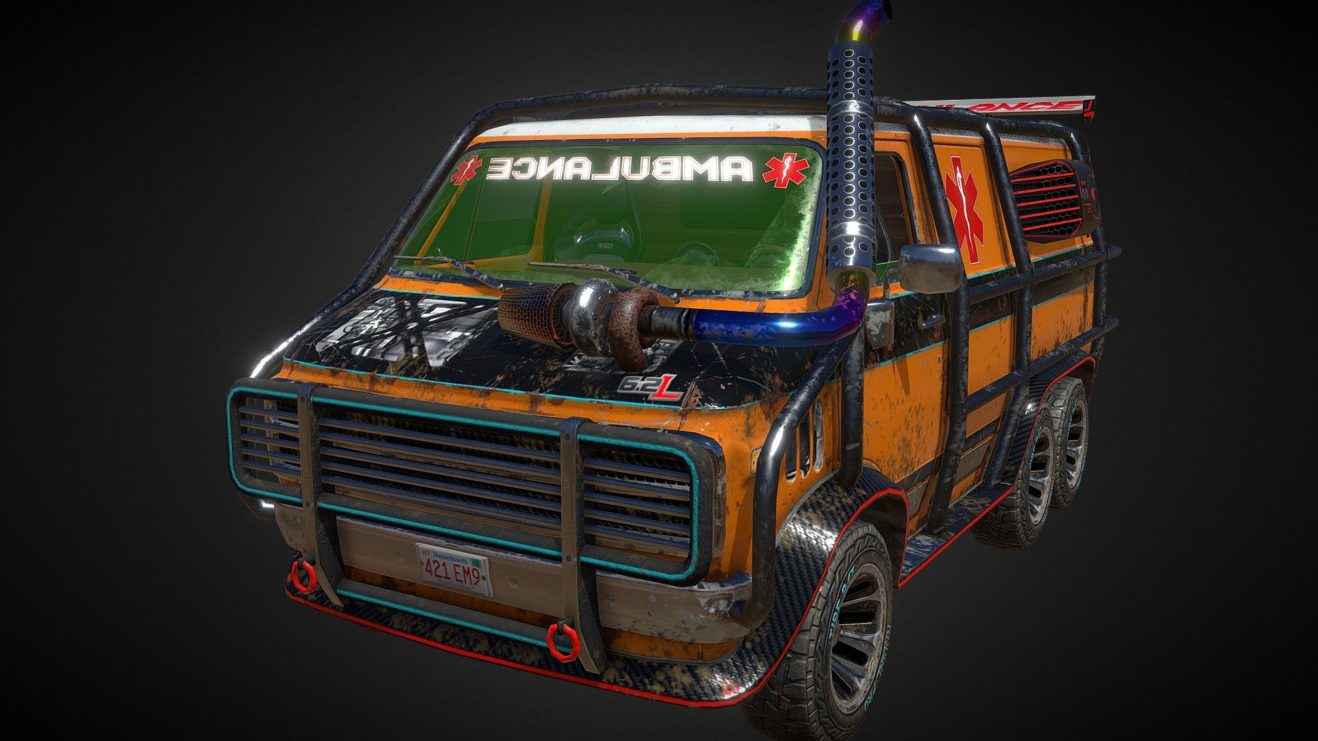 AmbuS 3d model