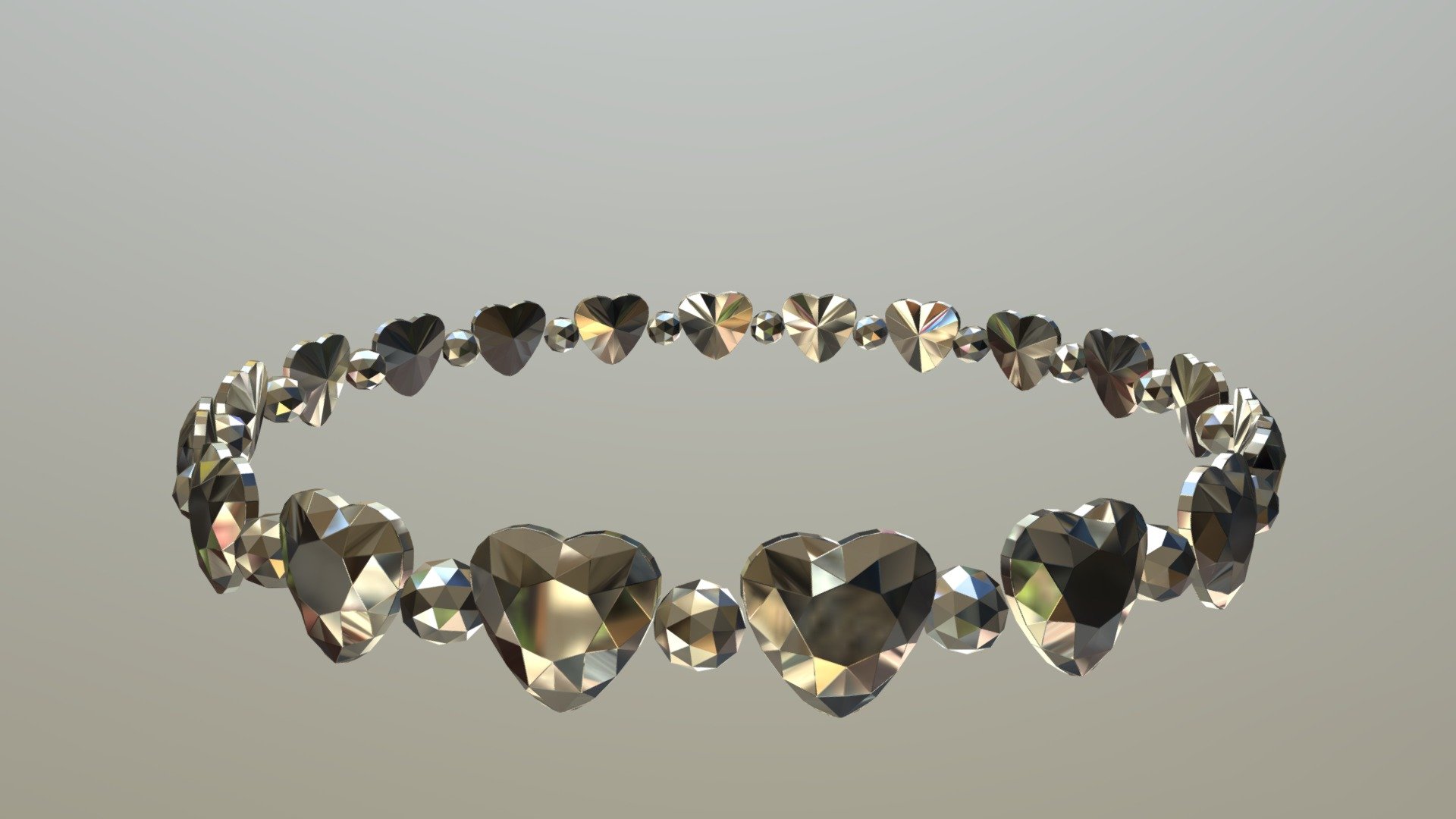 Love Bracelet 3d model