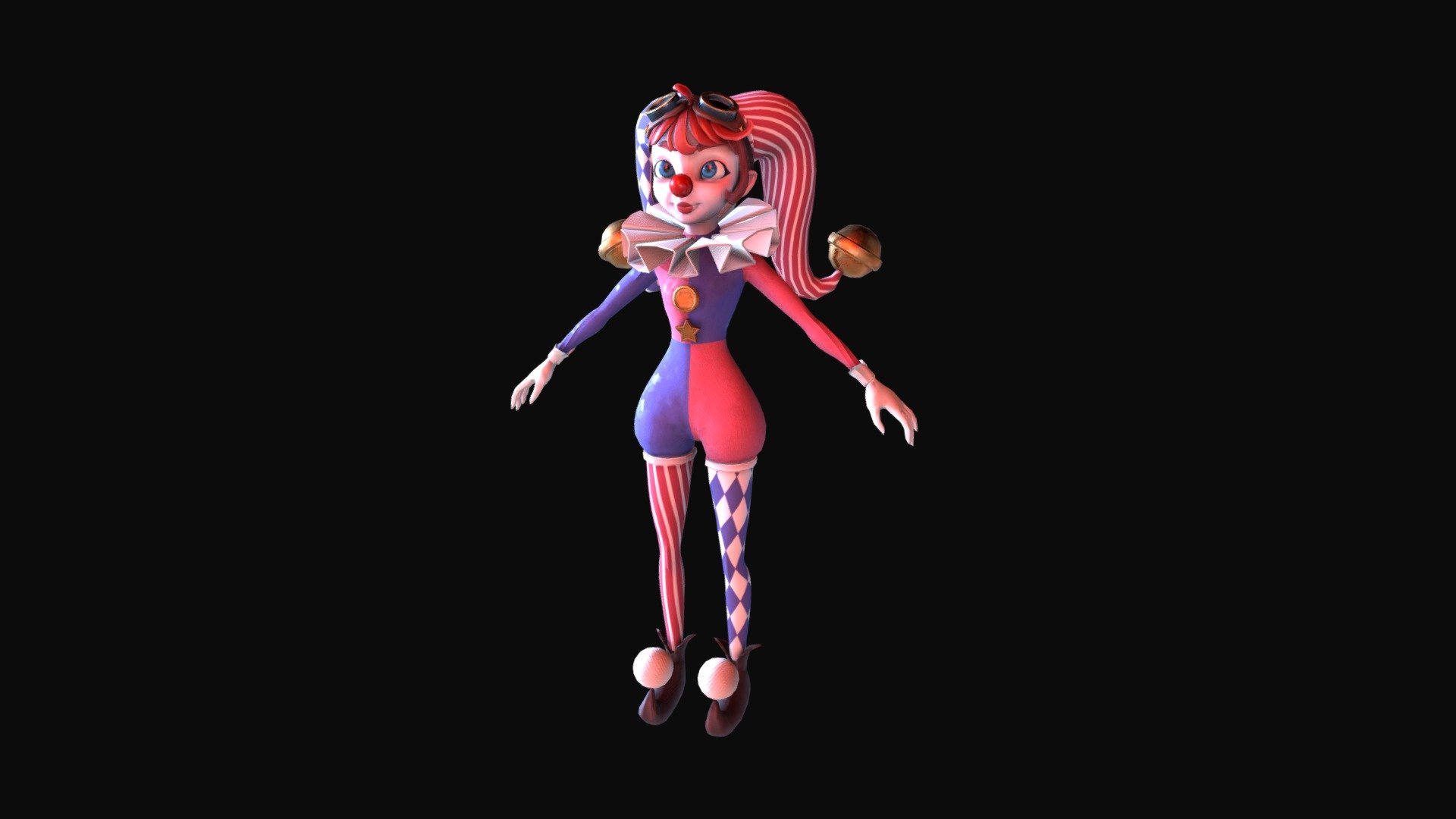 Loopy the Clown 3d model