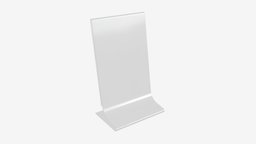 Acrylic table talker mockup 02