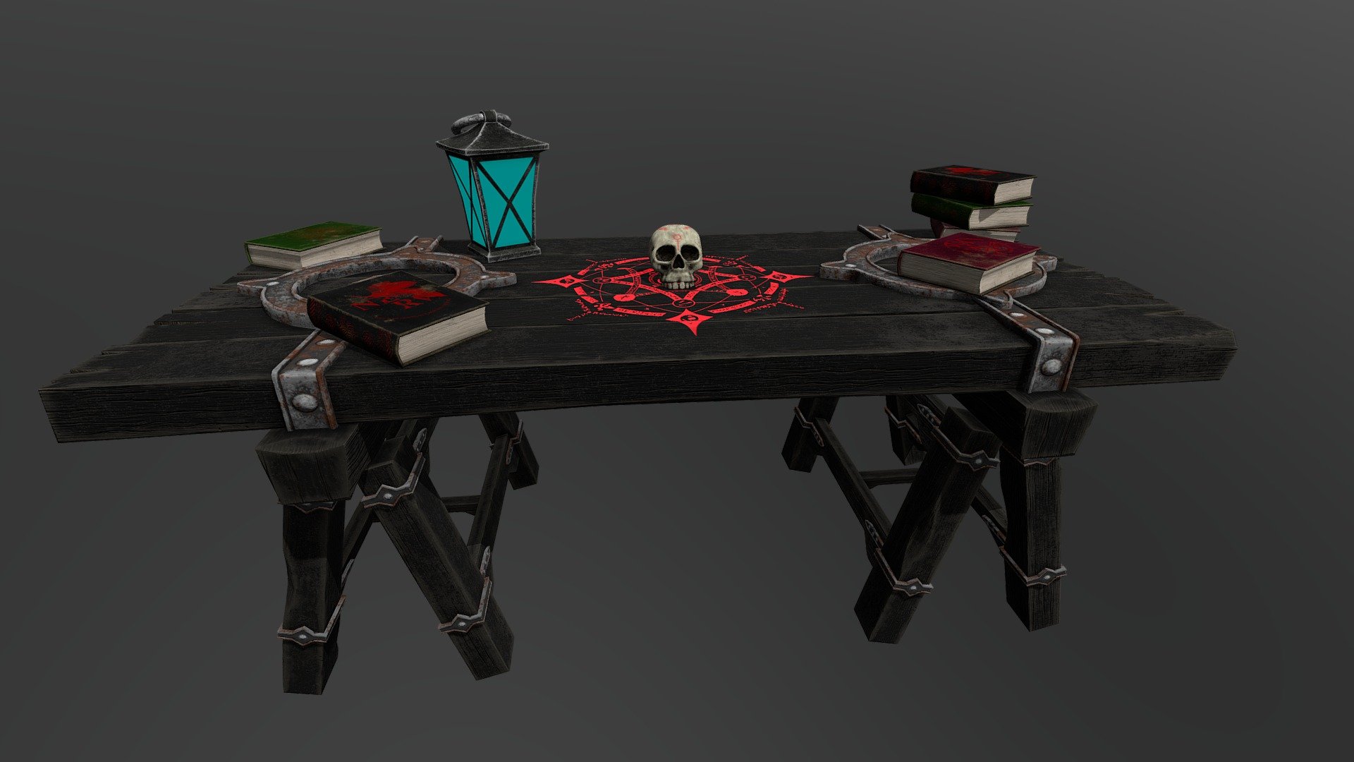 Magic Table 3d model