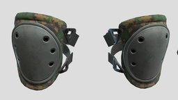 Tactical knee pads