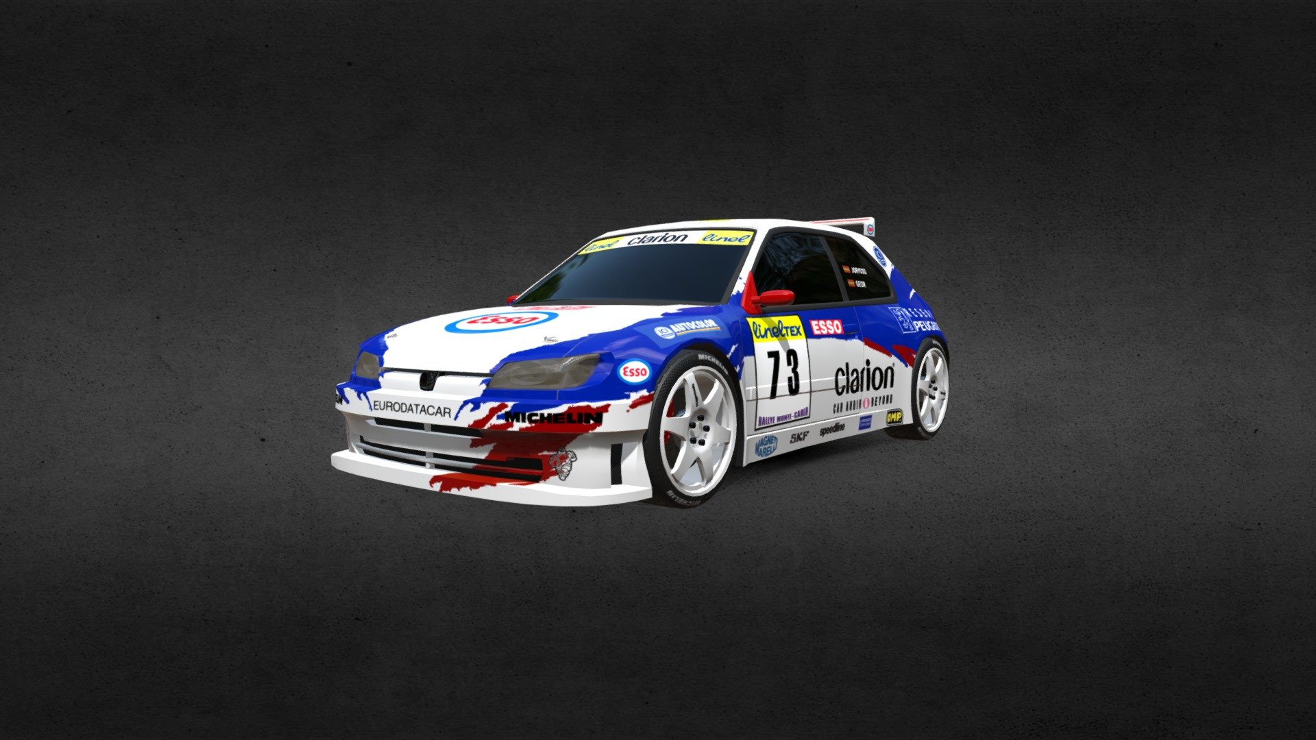 Peugeot 306 MAXI 3d model