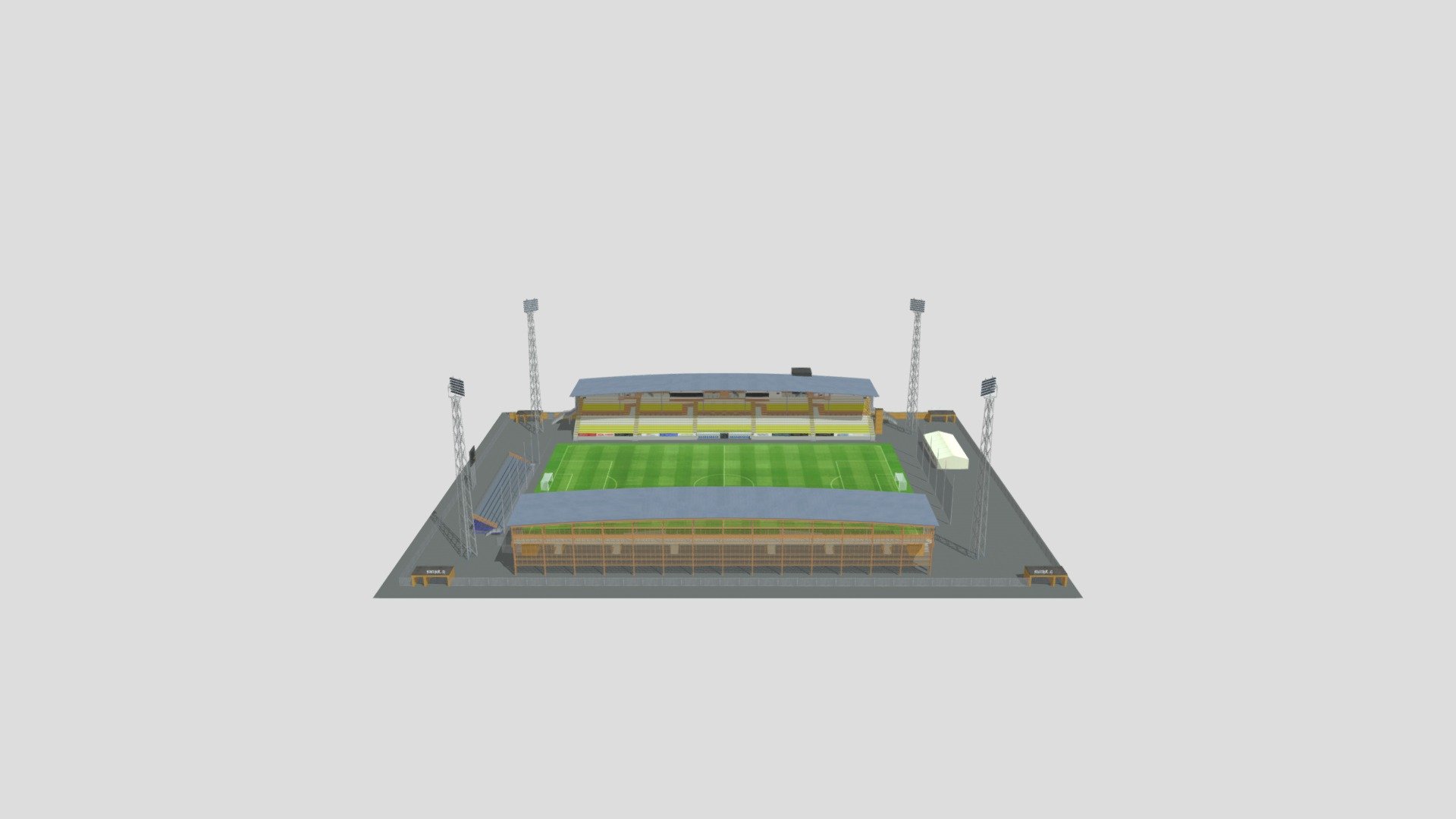 Falcon Alkoholfri Stadium 3d model