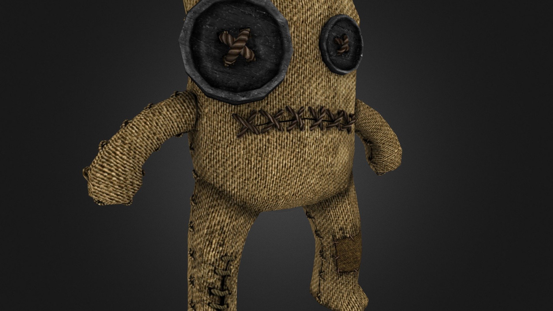 cucusack.blend 3d model