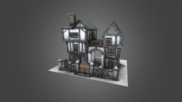 Medieval House 04