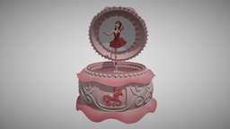 Ballerina Music Box