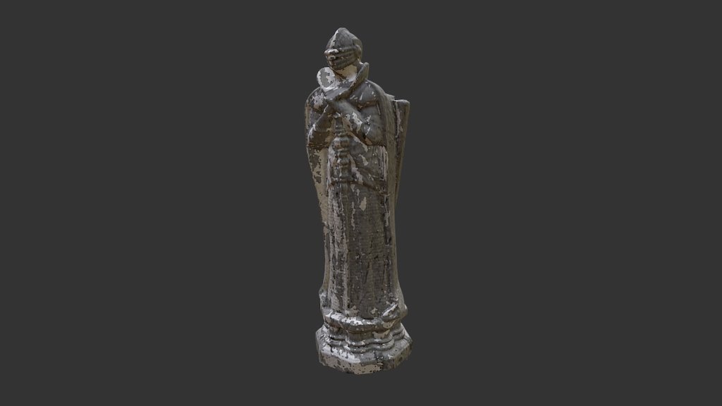 Queen Chess piece from Harry Potter franchise. 3d model