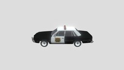 Racoon City Police Car (Resident Evil 2)