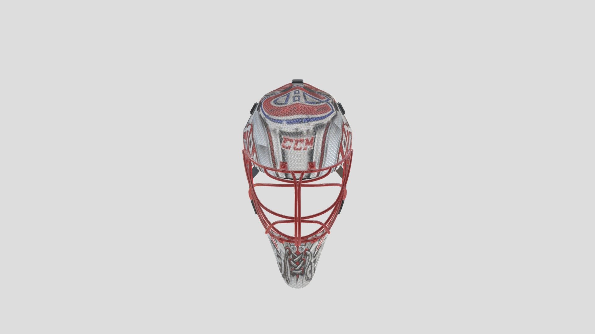 Goalie Mask 2 Final 3d model