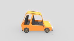 Lowpoly Car