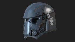 HELLDIVERS 2 Helmet