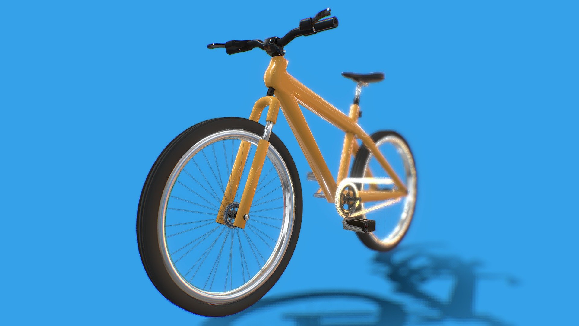 Bicycle | #SketchfabWeeklyChallenge2023 3d model