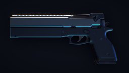 SCIFI PISTOL