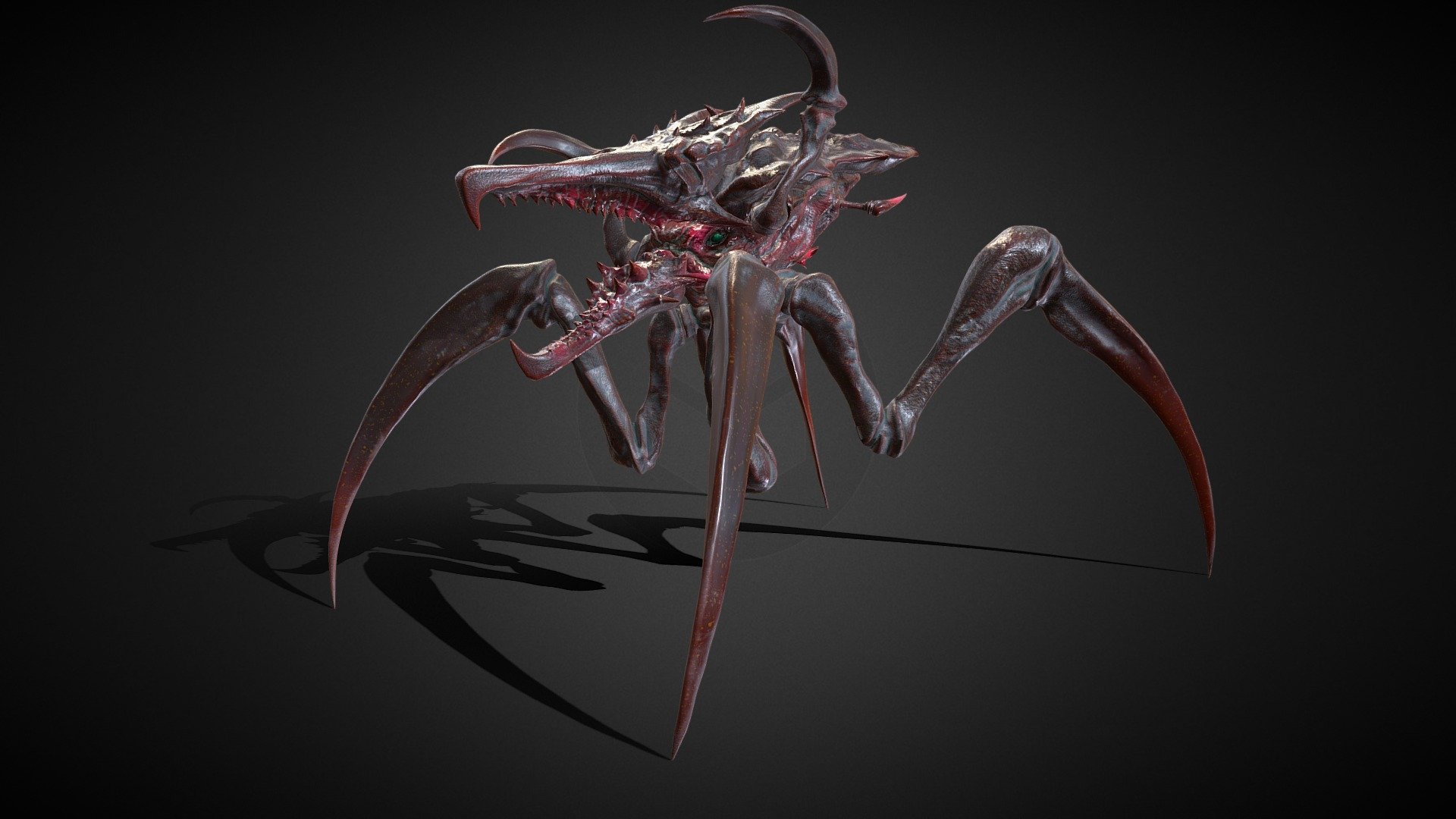 Starship Troopers Warrior Bug 星河战队虫族 3d model