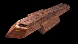 Batris Talarian Freighter (Star Trek: TNG)