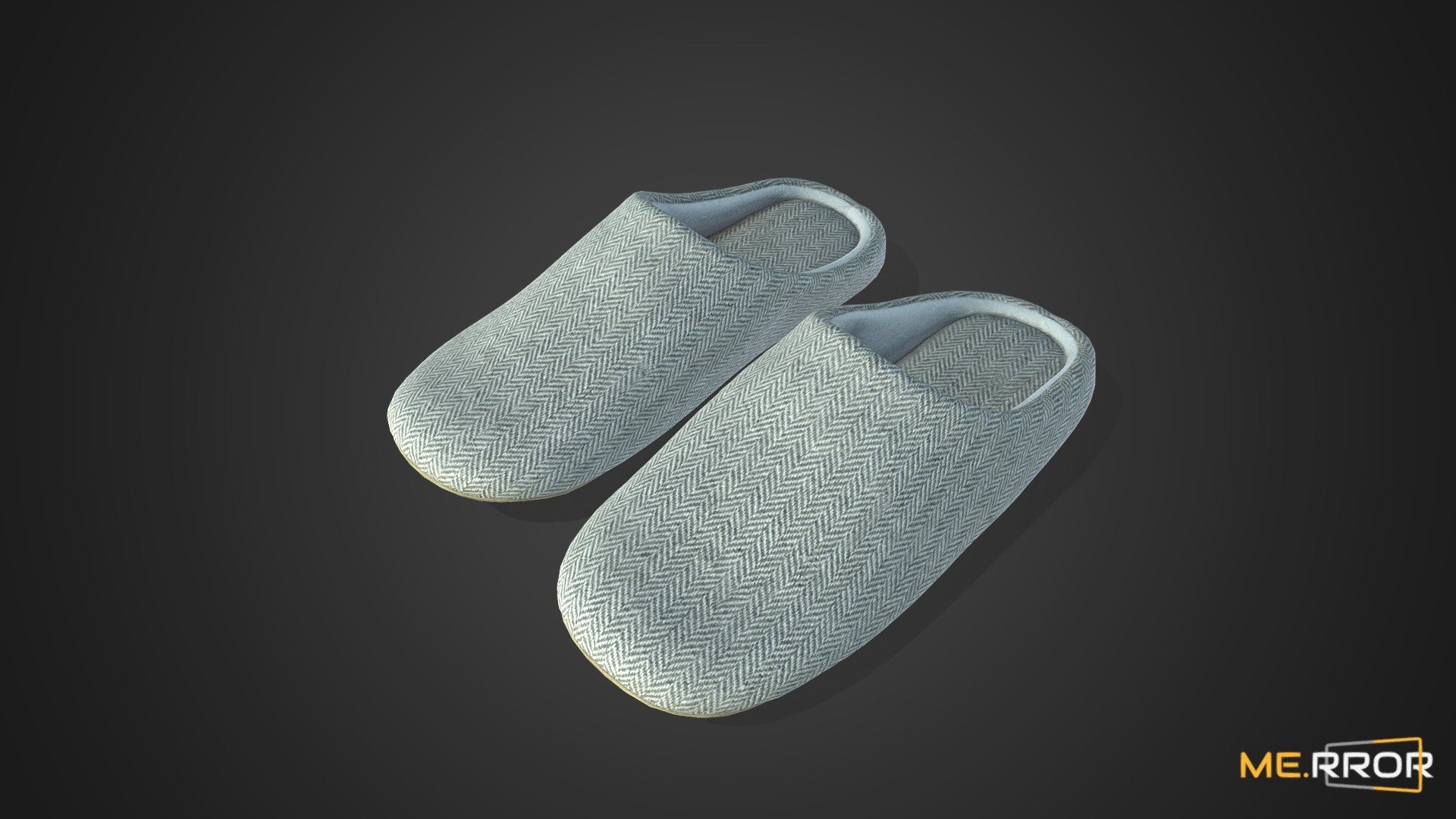 [Game-Ready] House Shoes 3d model