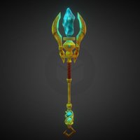 Crystal Staff