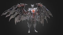 Silver Dragonkin (Mir4)