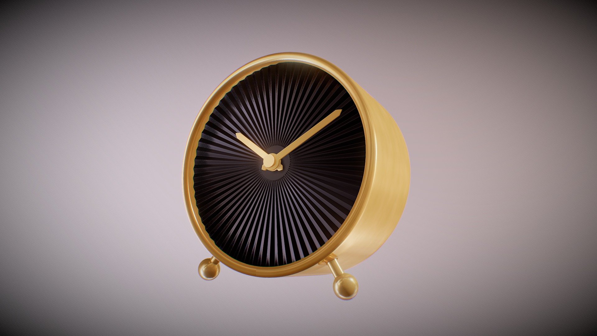 Snofsa Clock 3d model