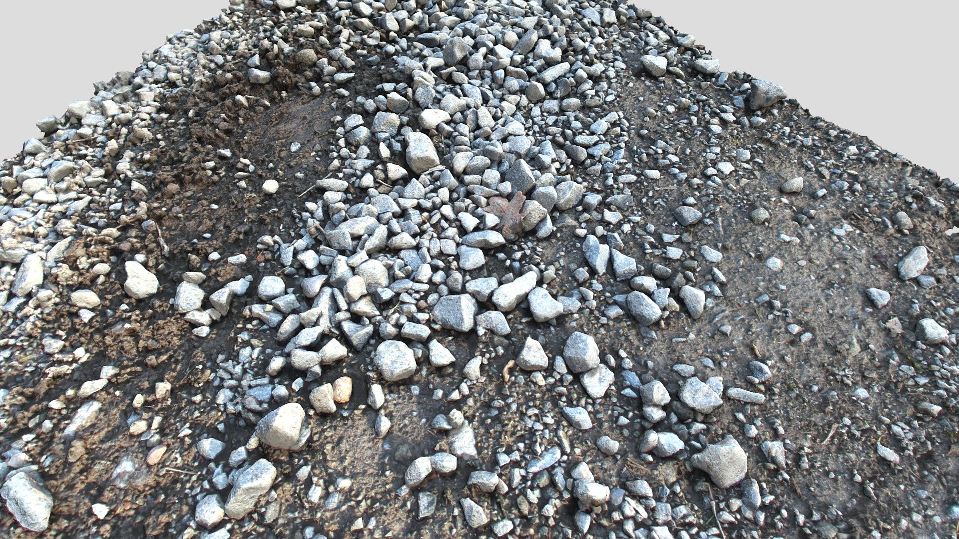 Rocks/Gravel 3d model