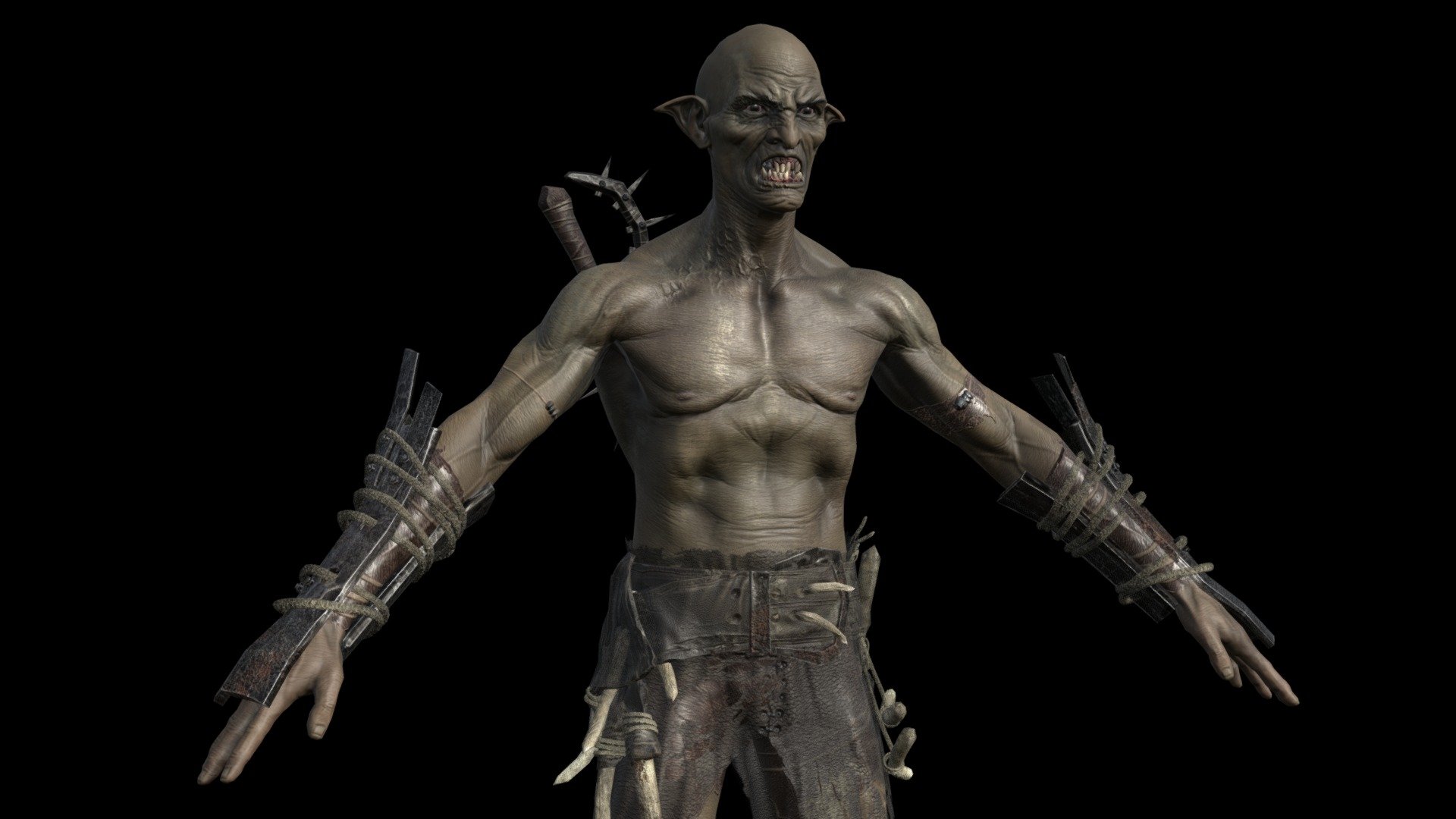 SkiOrc1 3d model