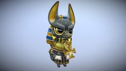 Cute Anubis