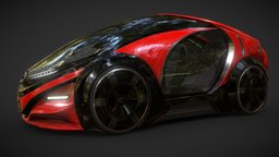 CAR 4 SCIFI (3Dpro)