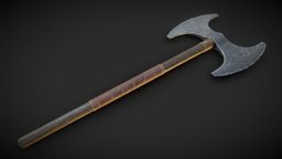 Medieval Double Axe