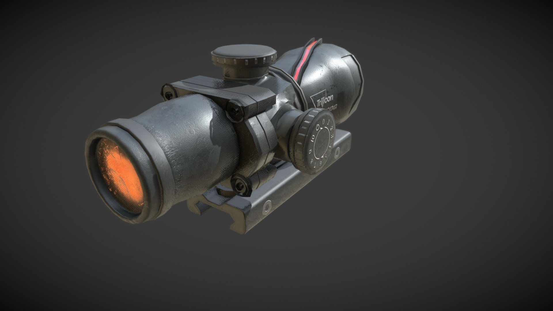 ACOG Sight 3d model