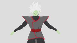 Fused Zamasu Rigged