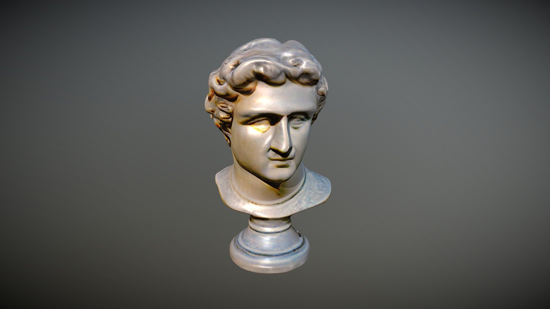 Alexander The Great 3d model