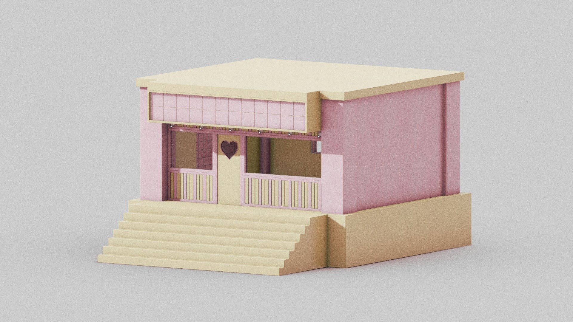 Hello Japan 3d model