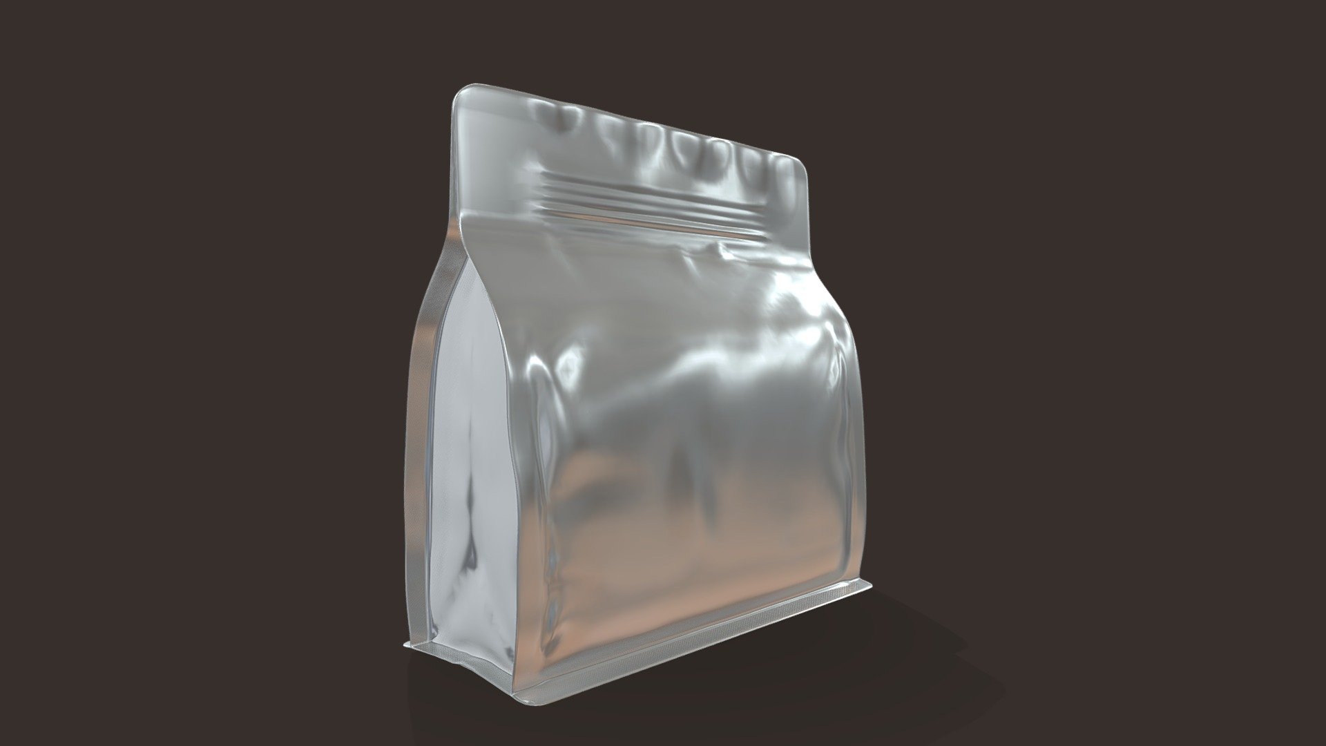 Coffee Bag 01 3d model