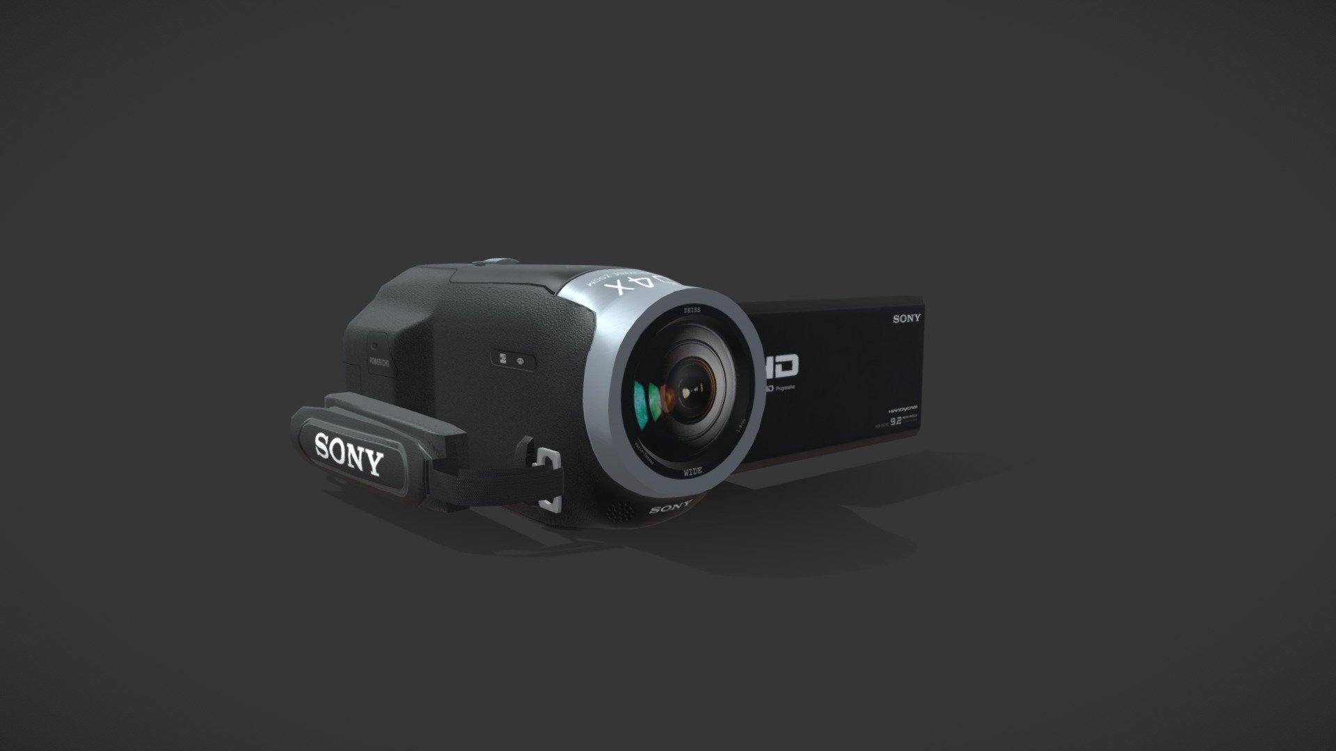 Camcorder 3d model