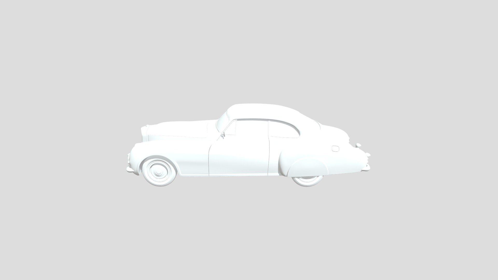 Bentley 3d model