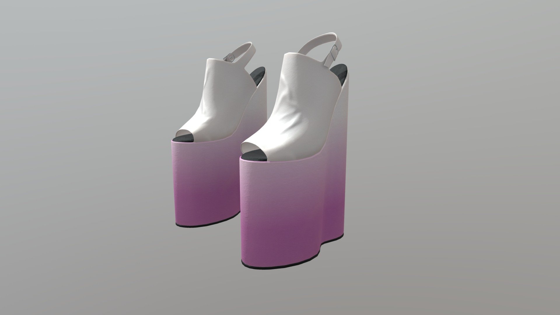 BBG Heels 3d model