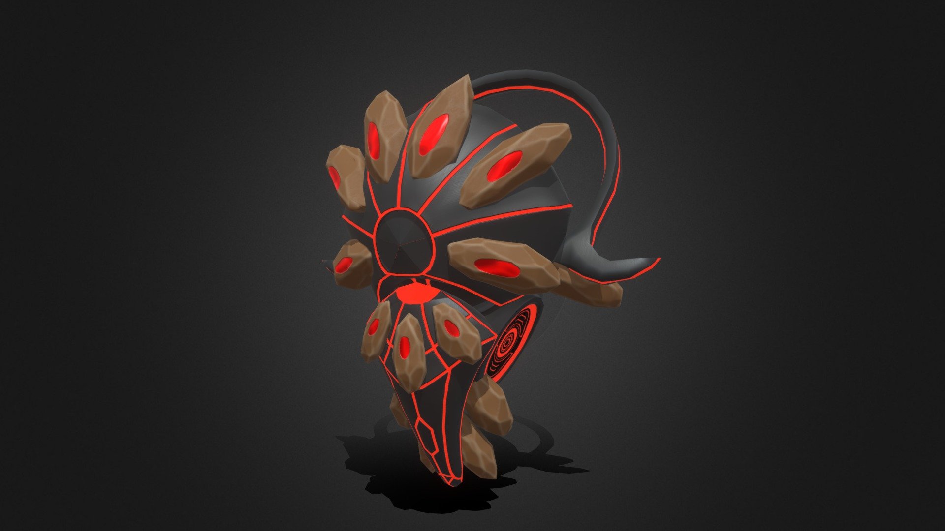 MiniBoss Guardian 3d model