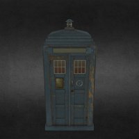 Tardis (Damaged)