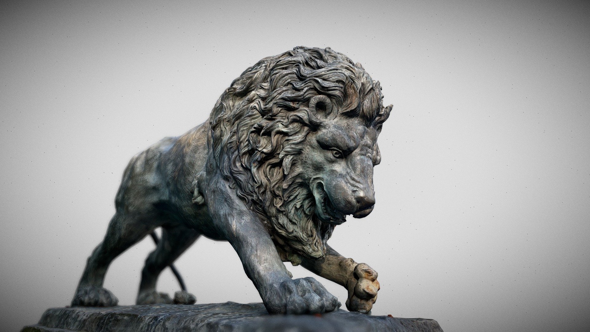 Slieve Donard Lion 3d model