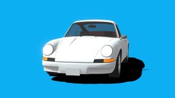 TOON Retro : Porsche 911 Carrera RS