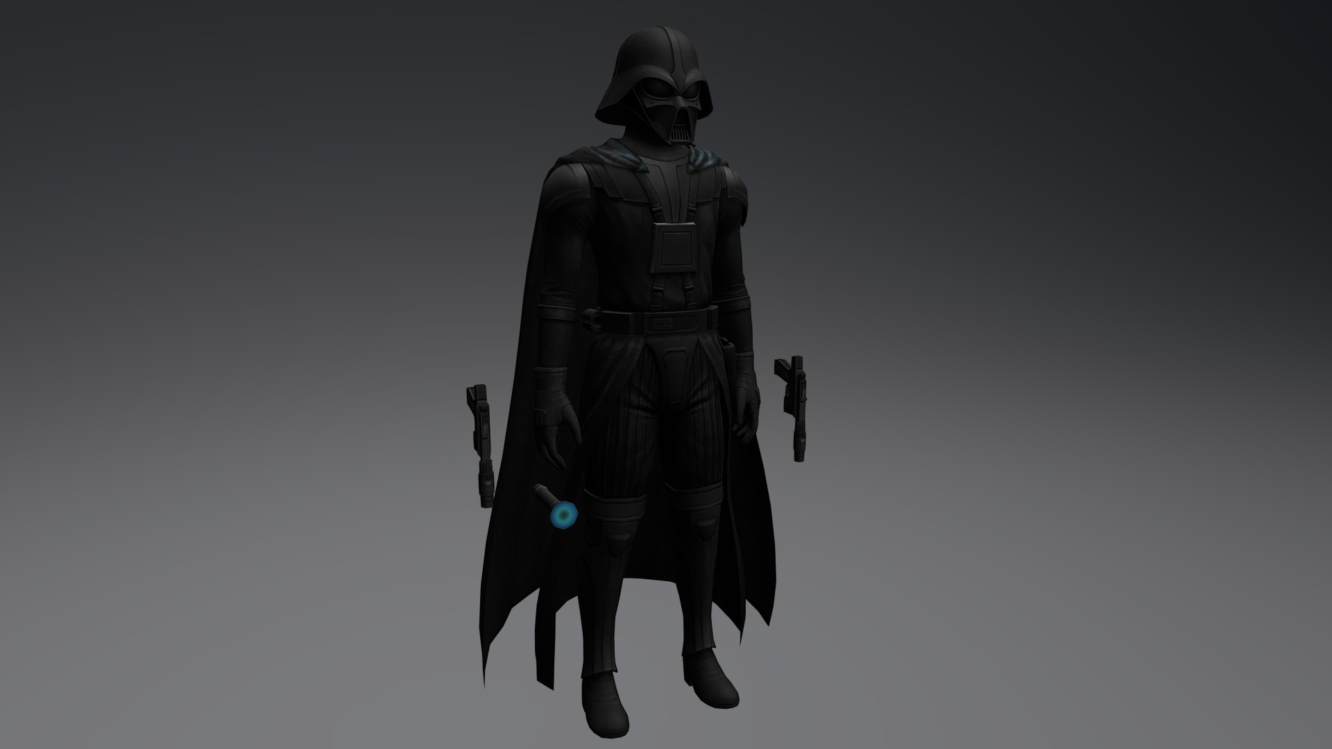 Concept Darth Vader 3d model