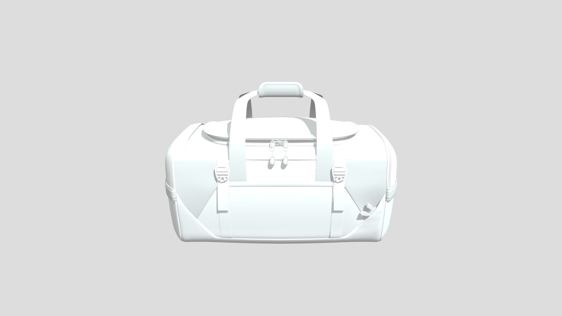 Fairlead Duffel-Backpack 3d model