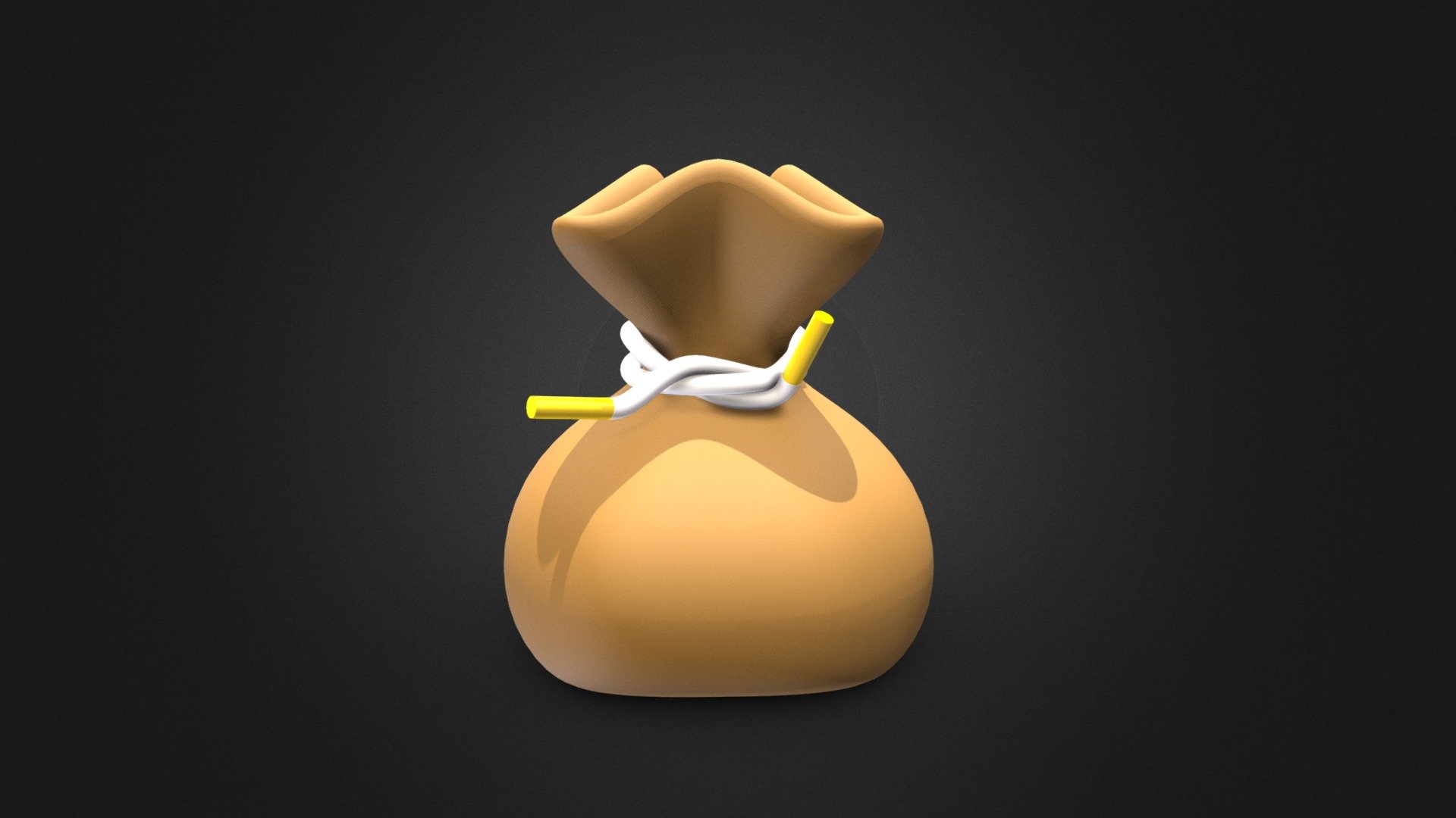 Bag 3d model