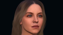 Sydney Sweeney Low Poly