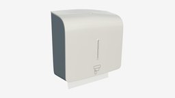 Bathroom Tissue Dispenser Wall-Mounted