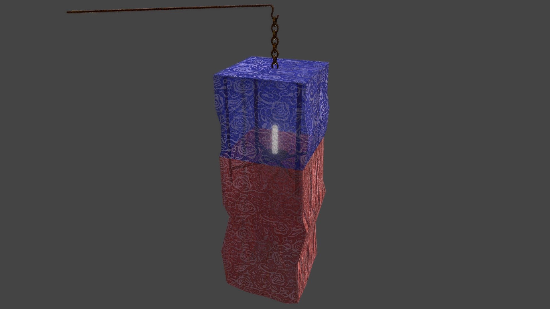 초롱불 | Korean Traditional Lantern 3d model